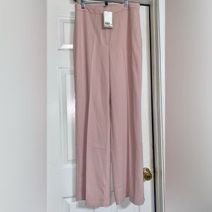 H&M Mauve~Pink~Ladies Spring Dress Pants~sz 8~NEW WITH TAGS